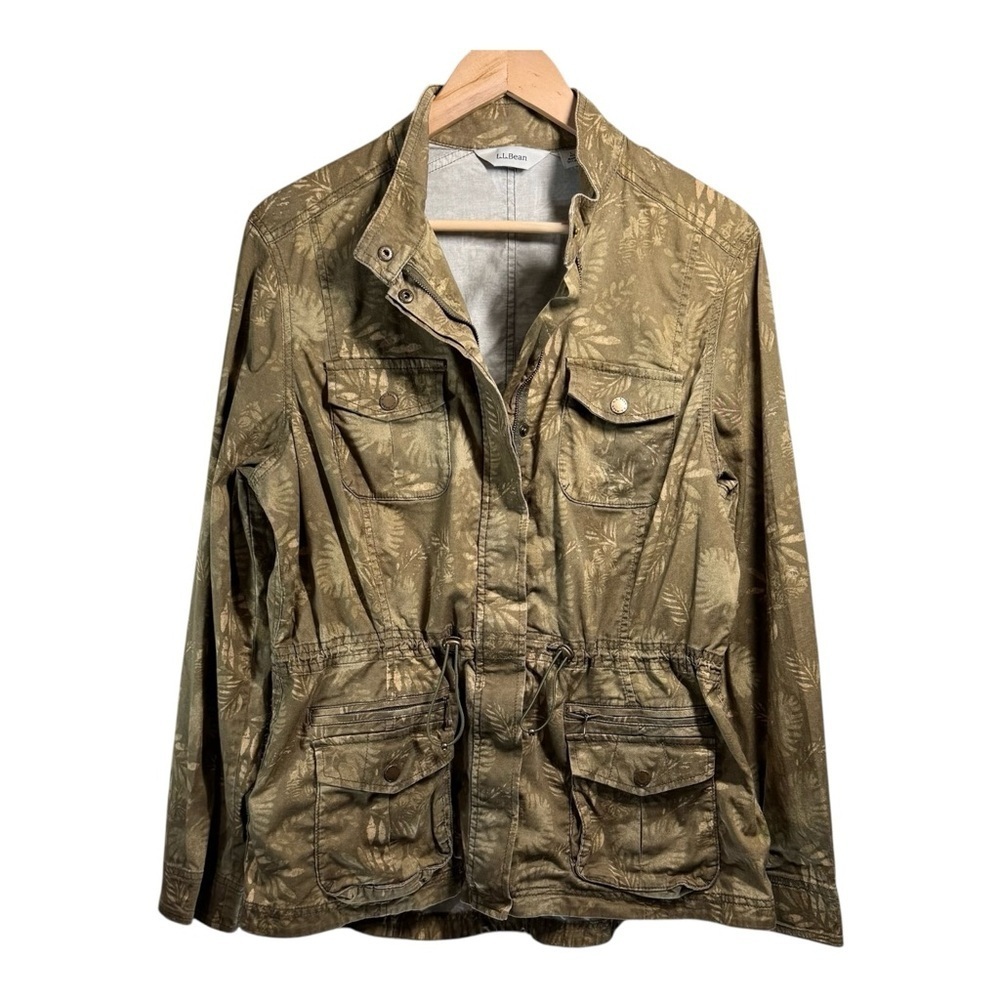 L.L. Bean Freeport Field Utility Jacket in Print - Picture 2 of 7
